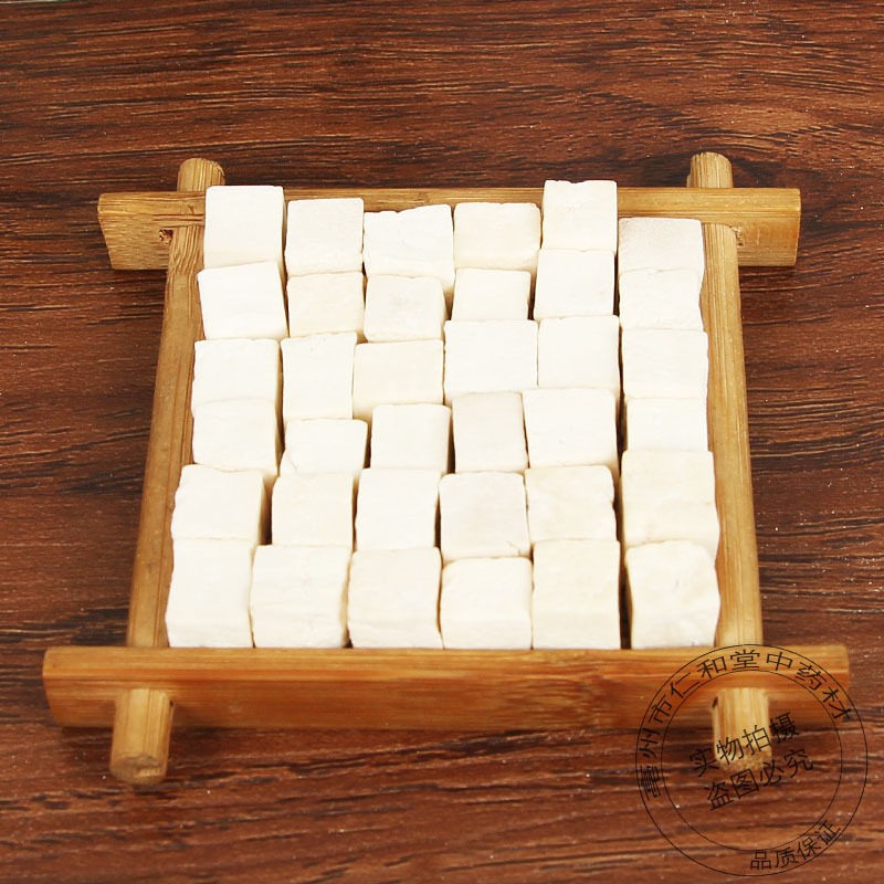 Poria Cocos, Chinese Medicinal Materials, Poria Cocos, Ding Yunling, White Poria Cocos, Poria Cocos Cubes, Direct Supply from the Origin, Various Specifications of Yuexi Poria Cocos