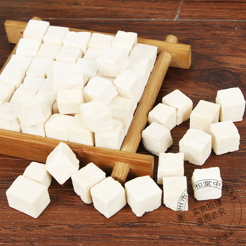 Poria Cocos, Chinese Medicinal Materials, Poria Cocos, Ding Yunling, White Poria Cocos, Poria Cocos Cubes, Direct Supply from the Origin, Various Specifications of Yuexi Poria Cocos