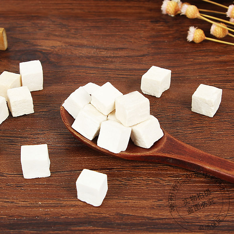 Poria Cocos, Chinese Medicinal Materials, Poria Cocos, Ding Yunling, White Poria Cocos, Poria Cocos Cubes, Direct Supply from the Origin, Various Specifications of Yuexi Poria Cocos