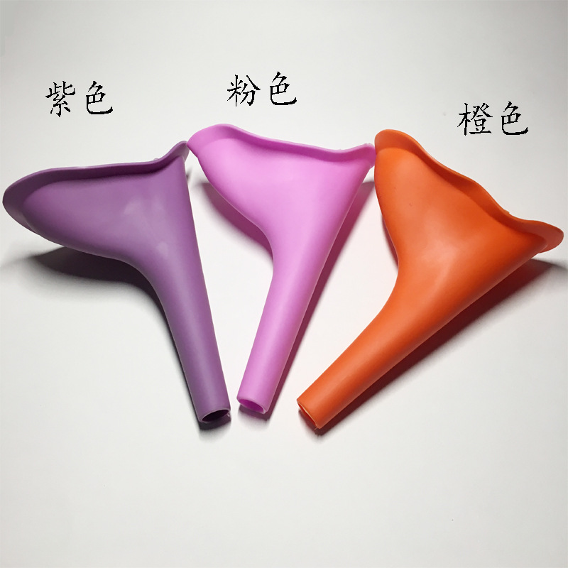 Cross-Border Women's Emergency Portable Urinal Self-Driving Car Urinal Outdoor Standing Urinal