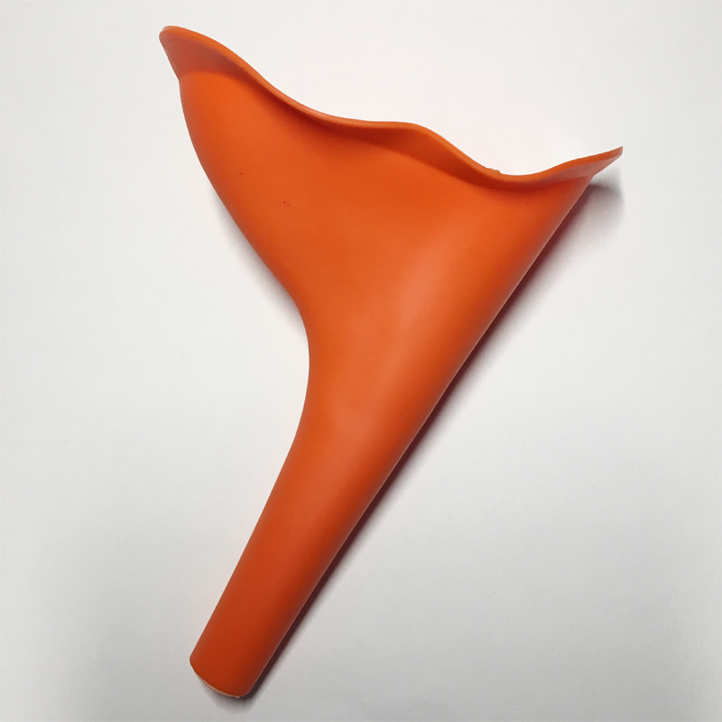 Cross-Border Women's Emergency Portable Urinal Self-Driving Car Urinal Outdoor Standing Urinal