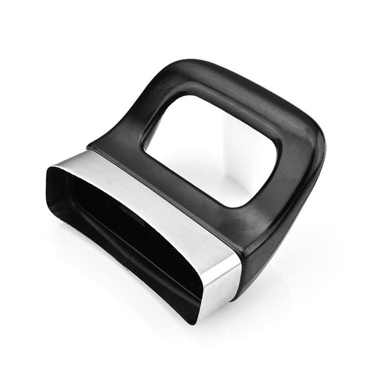 Ушко кастрюли из бакелита, нержавеющая сталь, ручка для горячей кастрюли, двойное отверстие, легкая разборка, аксессуары для кастрюли