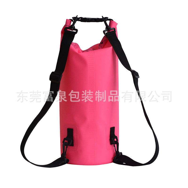 Spot PVC clip mesh waterproof bag factory direct waterproof barrel bag outdoor waterproof bag waterproof barrel swimming bag