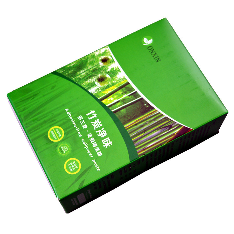 Yirui wallpaper accessories construction universal firm wall cloth painting adhesive water-based glutinous rice glue wallpaper powder manufacturers wholesale