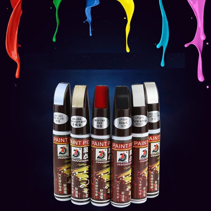 Car Paint Pen Scratch Repair Car Paint Repair Pearl White Car Paint Remover Pen Car Scratch Pen Car Paint Remover