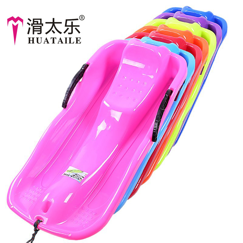 Коньки Taille, утолщенная сноубордическая доска, для взрослых и детей, песчаная доска, износостойкие детские сани, двойные сани