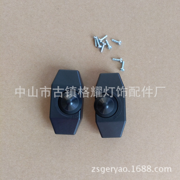 Производитель производит экологически чистый диммер с черной линией, пластиковый корпус, экологически чистый переключатель диммирования