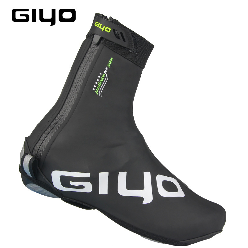 Giyo Cycling Shoe Covers Lock Shoe Covers Mountain Road Bike Windproof, Waterproof, Dustproof Outdoor Cycling Equipment