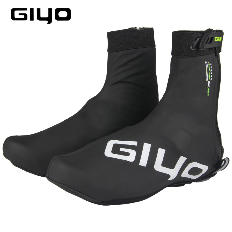 Giyo Cycling Shoe Covers Lock Shoe Covers Mountain Road Bike Windproof, Waterproof, Dustproof Outdoor Cycling Equipment