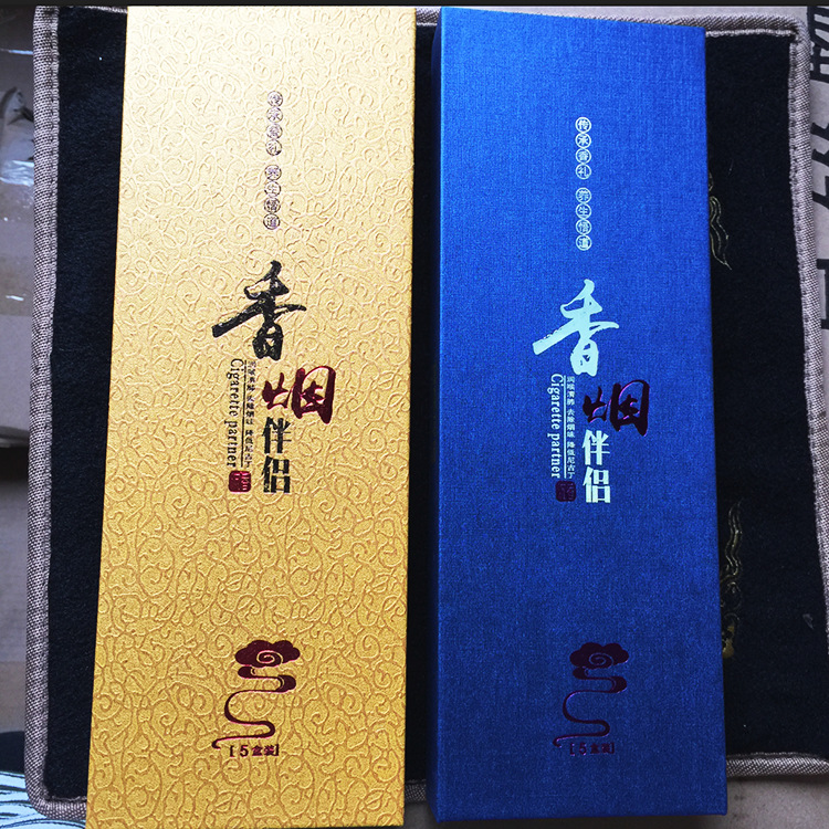 Новая коробка из табака агарового дерева для пяти сигарет, вставка для пяти граммов в упаковке, упаковка для сигарет