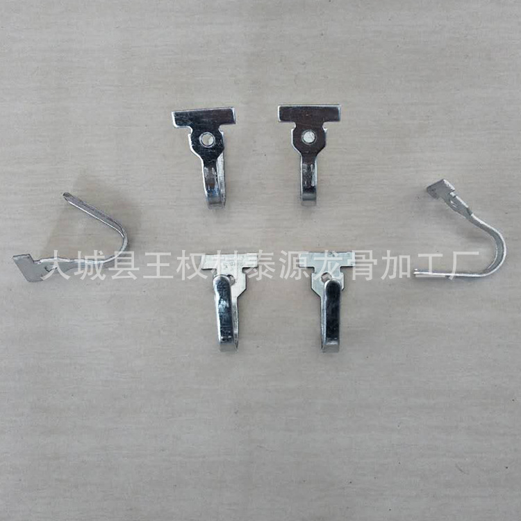 Hook Cotton Door Curtain Anti-off Hook Double Hole Cotton Door Curtain Hook