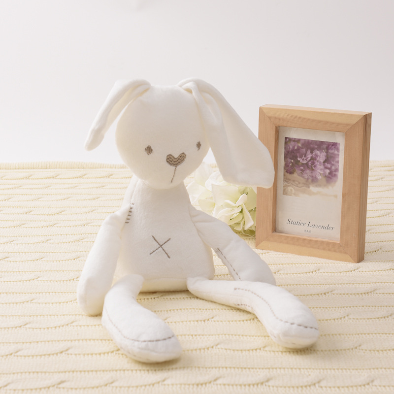 Pacification Rabbit Doll Baby Sleep Pacification Toy Plush Toy Pacification Doll Plush Doll