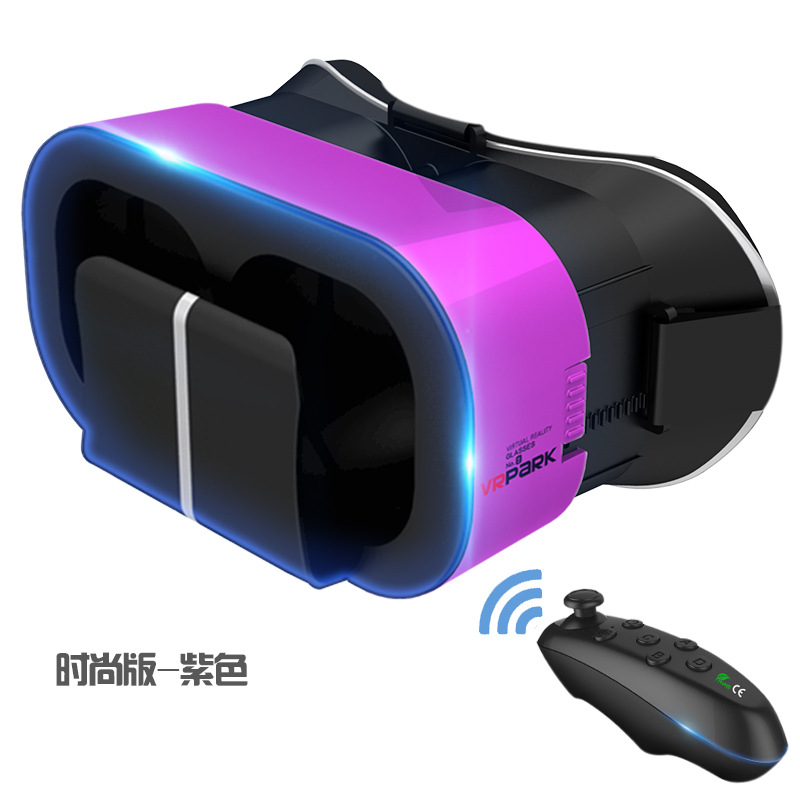 New Vr Glasses V5 Integrated Virtual 4D Helmet Box Somatosensory Smart Panoramic Game Cross-Border Dropshipping