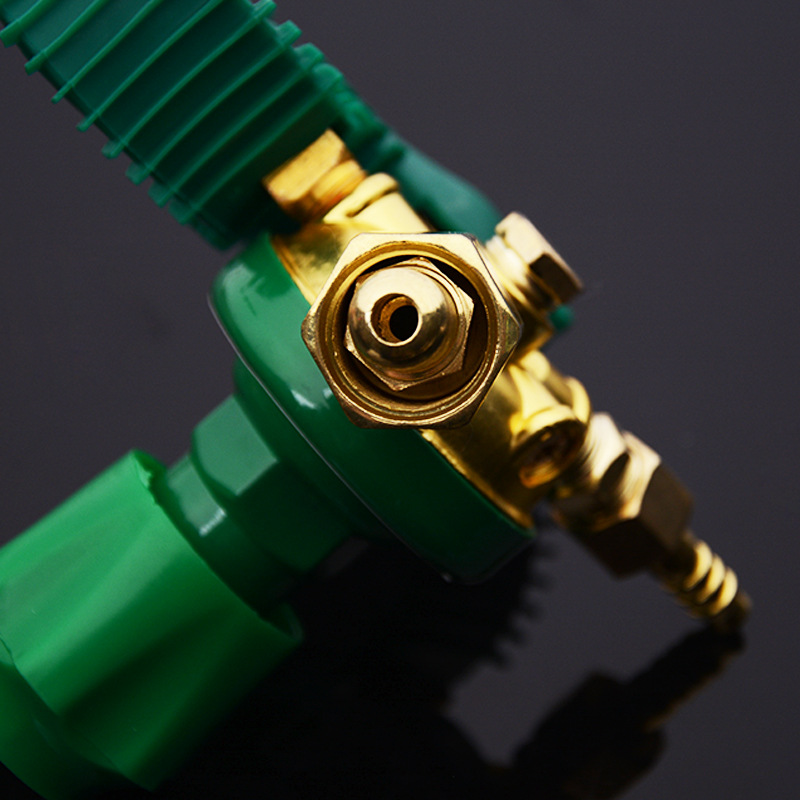 Welding Alliance Shock-Proof Oxygen Meter Propane High-Pressure Reducing Valve Nitrogen Acetylene Reducer Pressure Reducer Gas Pressure Gauge Wholesale