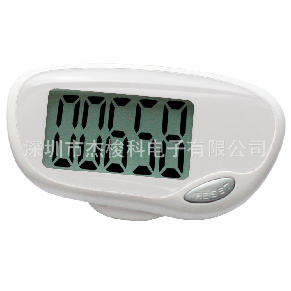 Private Model Single Function Waist Clip Accurate 2D Pedometer Thousand Step Counting Gift Pedometer Sports Counter Running