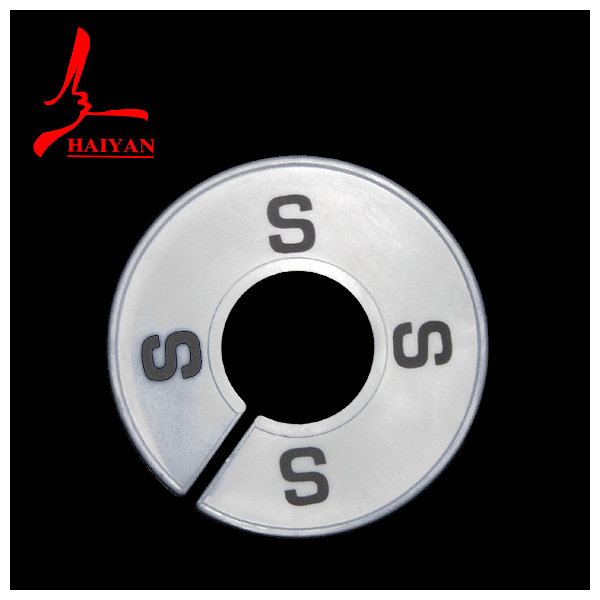 Пластиковая разделительная пластина для размера одежды 9 см 12 см