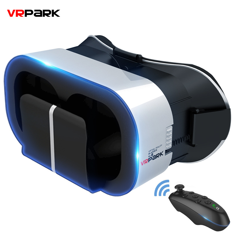 New Vr Glasses V5 Integrated Virtual 4D Helmet Box Somatosensory Smart Panoramic Game Cross-Border Dropshipping