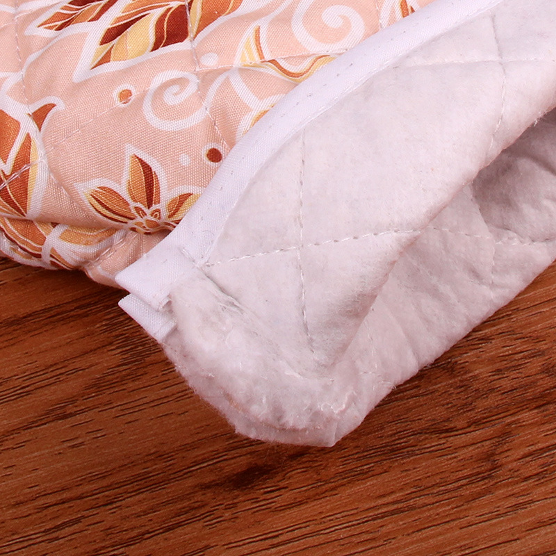 Children's heat insulation Gloves oven baking gloves heat-proof anti-scald microwave oven gloves Polyester gloves Primary School students baking