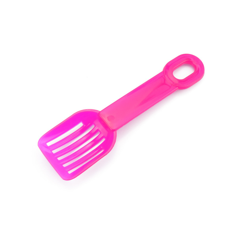 Hamster sand shovel pet shovel small pet cleaning tools wholesale chinchilla sand shovel cleaning caking cage cat litter