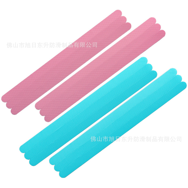 Bathroom rubber PEVA anti-slip strip 2cm * 38cm anti-slip tape anti-slip strip stair anti-slip sticker