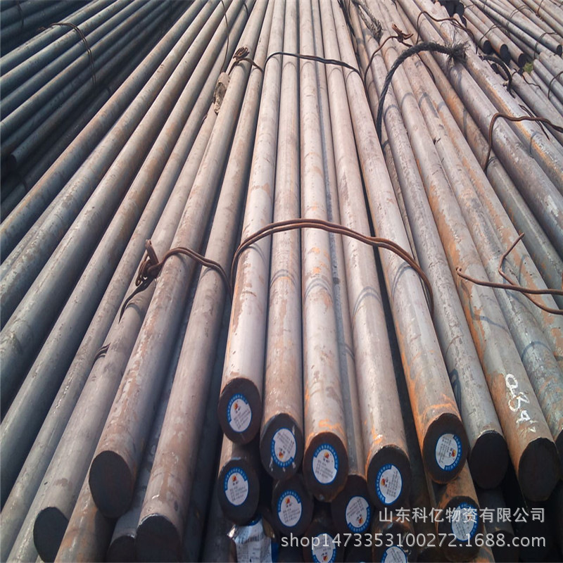 Stone Horizontal Factory Wholesale Hpb300 Steel Round Steel 25Mm32Mm36Mm40Mm Round Steel