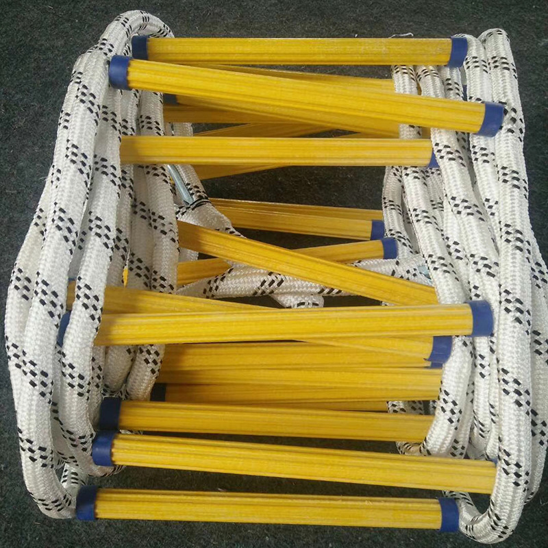 пожарная лестница веревочная лестница спасательная лестница безопасность лестница для высотных работ