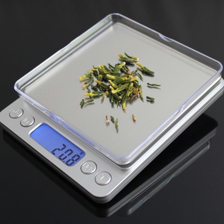 i2000 electronic scale kitchen scale baking electronic scale stainless steel jewelry scale portable scale gram scale high precision pocket scale