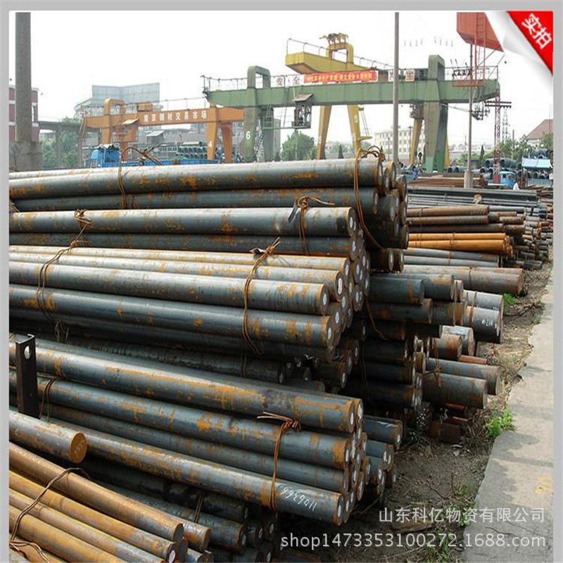 Stone Horizontal Factory Wholesale Hpb300 Steel Round Steel 25Mm32Mm36Mm40Mm Round Steel