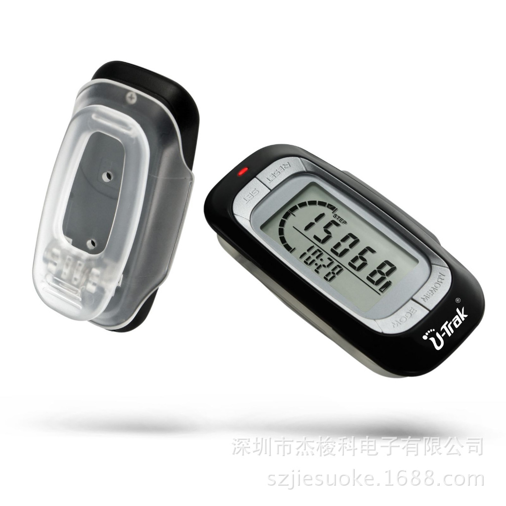 3D Silent Induction Multi-Function Pedometer Distance Calories Sports Health Manufacturer Private Model Direct Sales Amazon