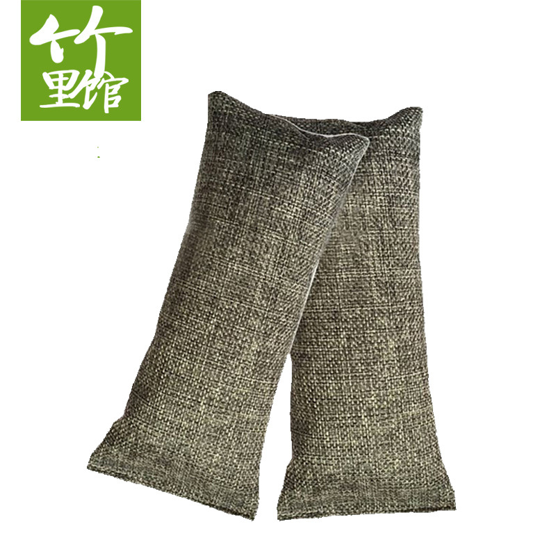 Продукты из бамбукового угля, мешок для обуви из льна, активный дезодорирующий мешок, сумка с активированным углем для удаления формальдегида, бамбуковый уголь, оптовая продажа с завода