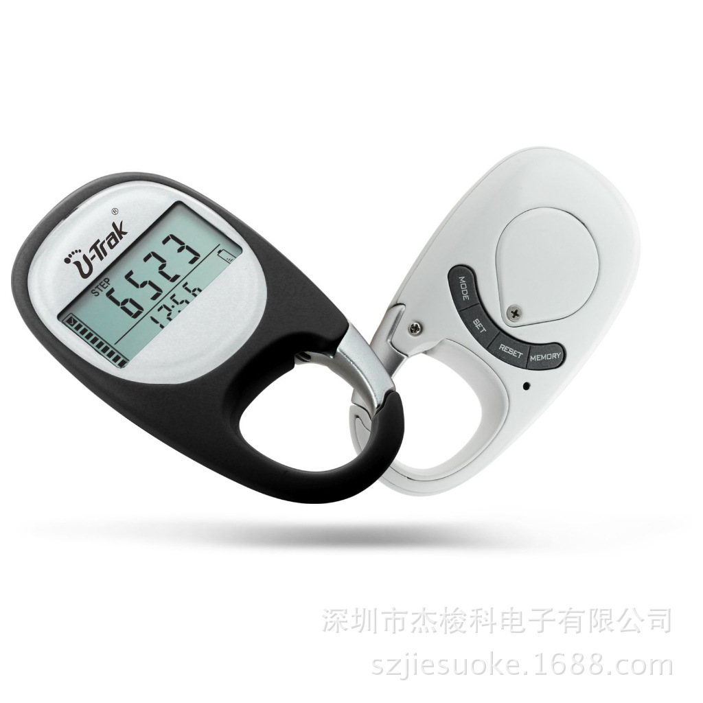 3D Induction Pedometer Climber Keychain Step Distance Calories Fitness Running Electronic Pedometer