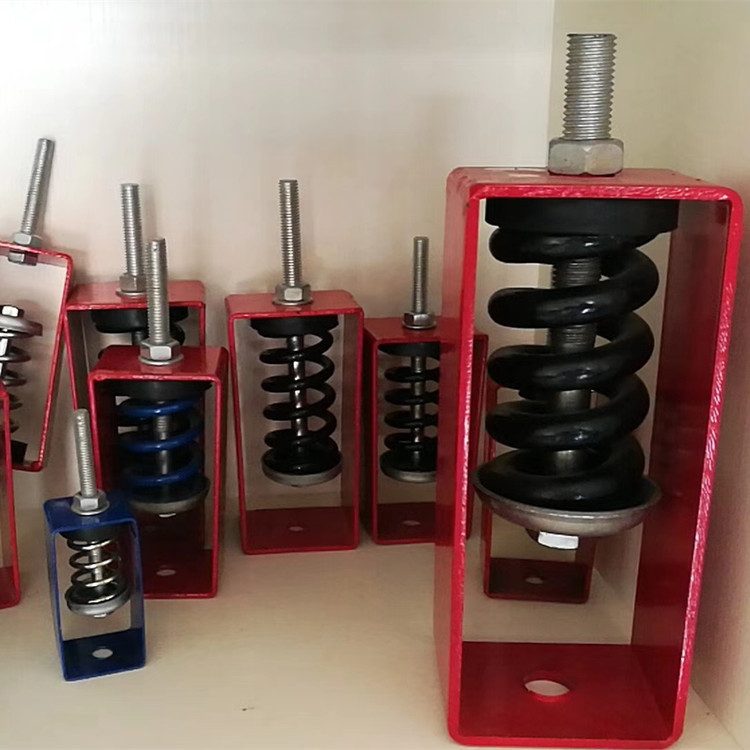 XHS type hanging spring shock absorber central air conditioning ventilation equipment fan coil hoisting shock absorber hook