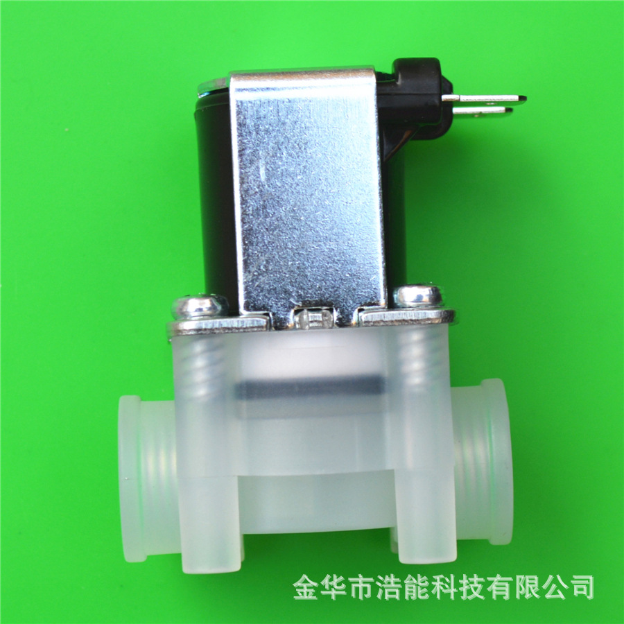 Binary internal thread npt waterway control non-pressure water valve for kitchen and bathroom sanitary ware water inlet control system water heater