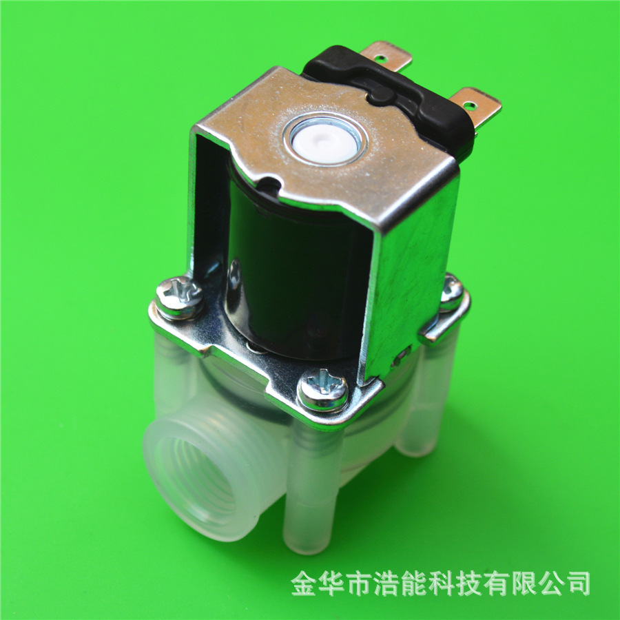 Binary internal thread npt waterway control non-pressure water valve for kitchen and bathroom sanitary ware water inlet control system water heater