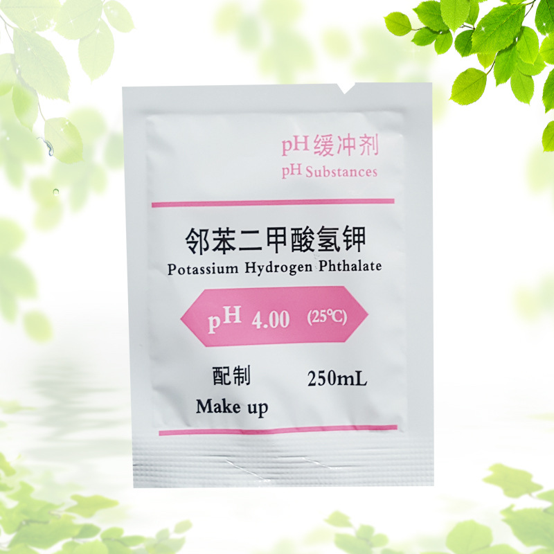 Qi Wei Buffer Solution Reagent Acidity Meter Buffer Reagent 3 Pack National Standard Reagent 6.86/4.00/9.18/European Standard