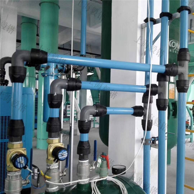 Компрессор воздуха Ханчжоу, алюминиевый сплав, энергосберегающий дизайн трубопровода