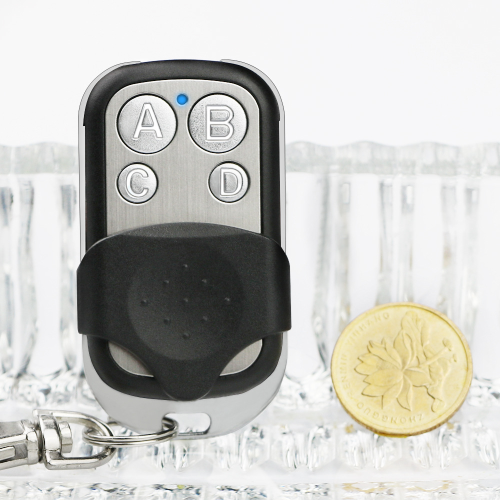 Кросс-браузерный клон маленького металлического пульта дистанционного управления для роллетов и гаражных ворот универсальный ключ 443