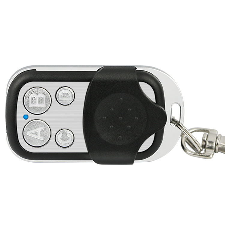 Cross-border clone small metal copy remote control flap door shutter garage door wireless metal universal key 443