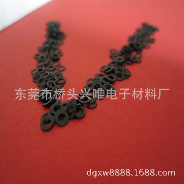 Factory direct selling all kinds of silicone gasket rubber waterproof gasket plane gasket inner and outer hole rubber ring