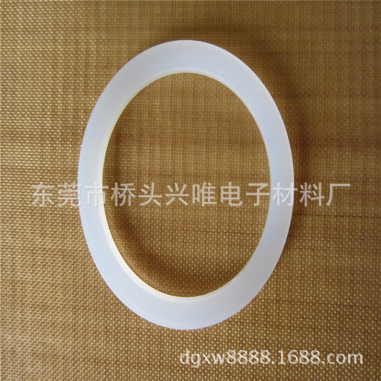 Factory direct selling all kinds of silicone gasket rubber waterproof gasket plane gasket inner and outer hole rubber ring