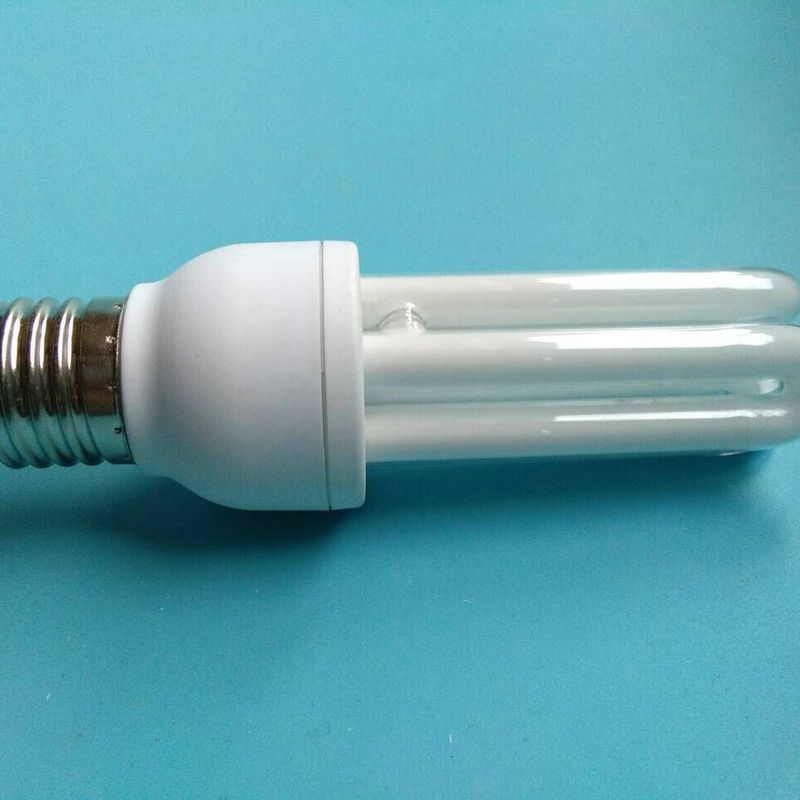 Wholesale Supply white light 3U energy-saving lamp 7-15W energy-saving lamp three primary colors small 3u energy-saving lamp U-shaped energy-saving lamp