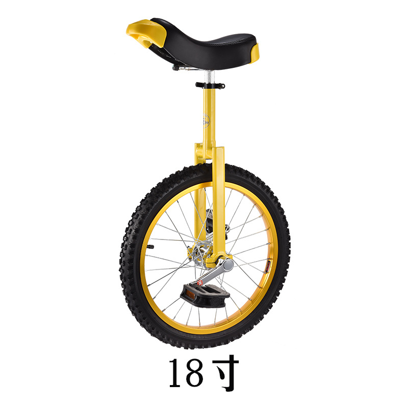 Origin Supply Unicycle Customized Unicycle 18inch Unicycle Off-Road Balance for Adults and Kidsren