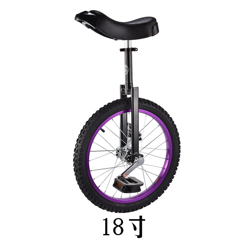 Origin Supply Unicycle Customized Unicycle 18inch Unicycle Off-Road Balance for Adults and Kidsren