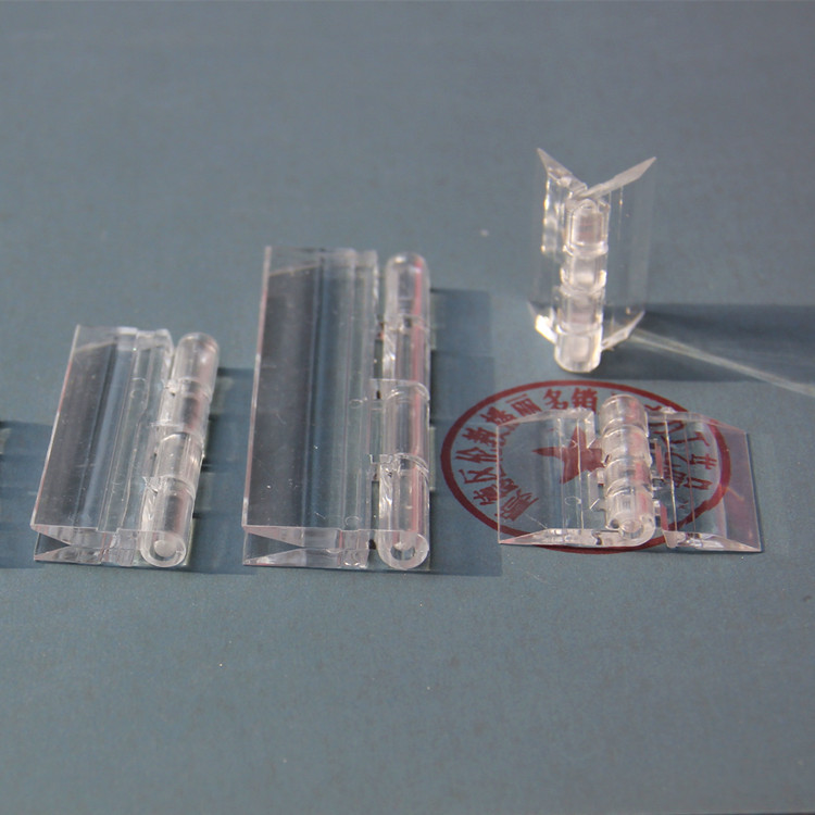 Acrylic Hinges, Transparent Hinges, Crystal Hinges, Organic Hinges, Page Turning Loose Leaves, Multiple Specifications
