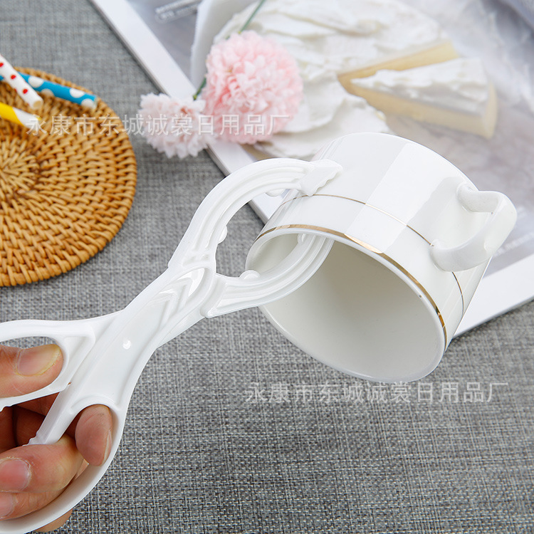 Baby Bottle Clamp Non-Slip High Temperature Resistant Bottle Clamp Pacifier Clamp Sterilization Anti-Scalding Hand Bottle Clamp