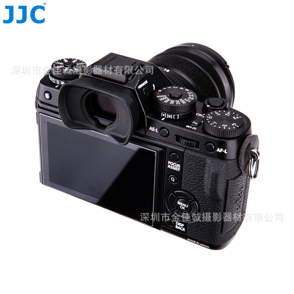Jjc Camera Viewfinder Is Suitable for Fuji Ec-Xtl Eye Mask Goggles Xt3 Xt4 Gfx50S Viewfinder Accessories