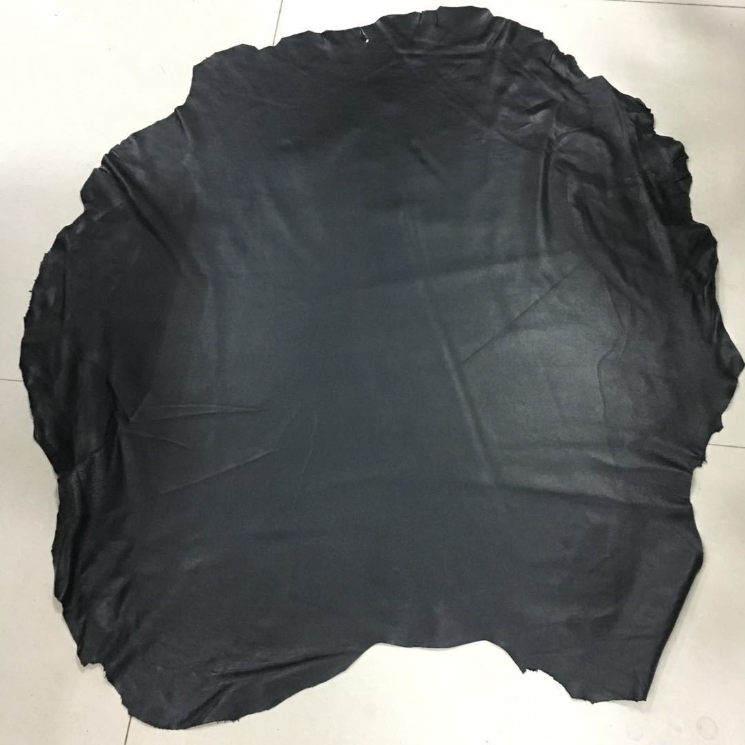Manufacturer Exports 0.8mm Thick Pure Eco-Friendly Goatskin Suitable for Making Coats and Jackets, Cross-Border Hot-Selling Fabric
