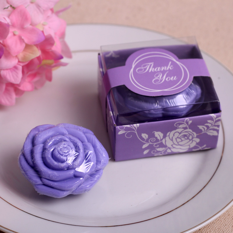 Souvenirs May Day Event Small Gifts Wedding Souvenirs Small Gifts Romantic Rose Soap Gift Soap