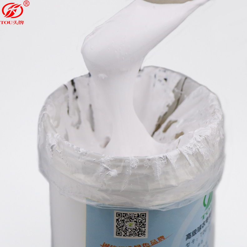 Top Brand 306 Nylon White Glue Screen Printing Ink Transparent Slurry Water-Based Printing Material Screen Printing Glue Black
