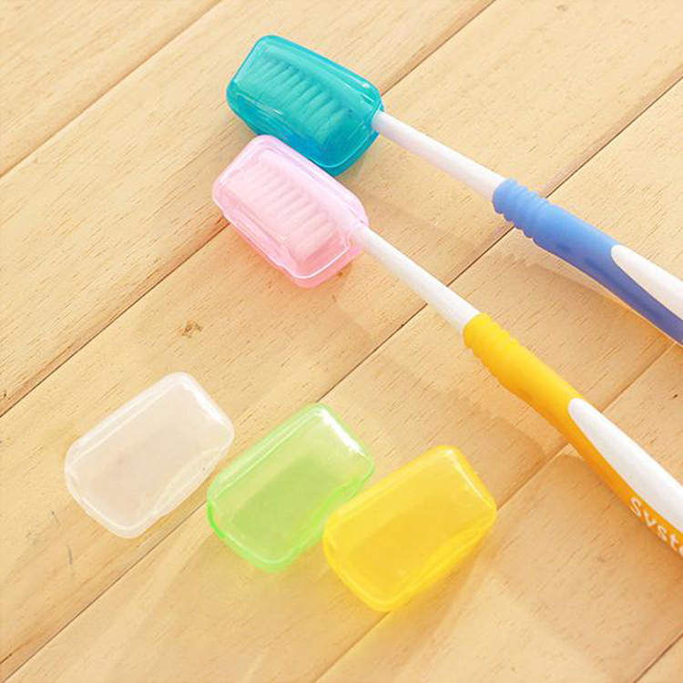 Portable Toothbrush Cover Travel Portable Wash Toothbrush Case Toothbrush Head Protective Cover Toothbrush Dustproof Head Cover